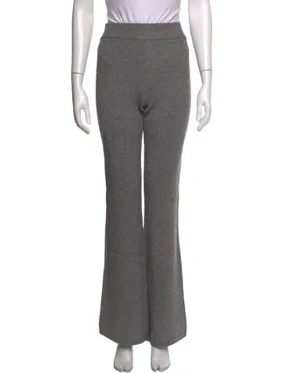 Pre-owned Ser.o.ya Flared Pants W/ Tags In Grey