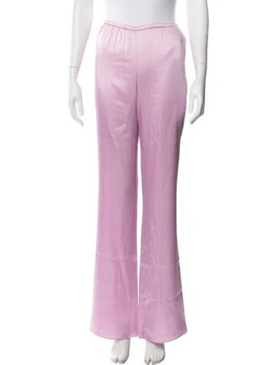 Pre-owned Ser.o.ya Flared Pants W/ Tags In Purple