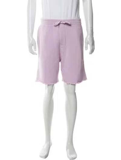 Pre-owned Ser.o.ya Flat Front Shorts In Purple