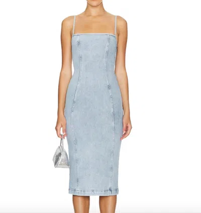 Ser.o.ya Fran Dress In Coastline In Multi