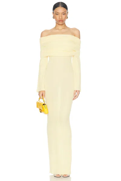 Ser.o.ya Galleria Dress In Butter