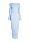 Ser.o.ya Galleria Maxi Dress In Powder Blue