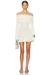 Ser.o.ya Everleigh Dress In Eggshell