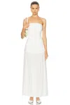 Ser.o.ya Gardenia Maxi Dress In Porcelain