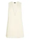 Ser.o.ya Gav Boucle Top In Neutrals