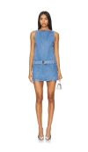 Ser.o.ya Georgia Mini Dress In Blue