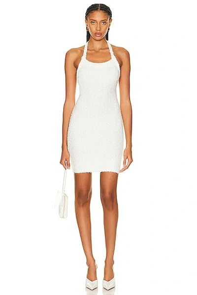 Ser.o.ya Georgiana Dress In Winter White