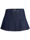 Ser.o.ya Gimlet Mini Skirt In Blue