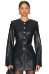 Ser.o.ya Gloria Jacket In Black