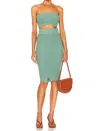 Ser.o.ya Grace Midi Dress In Feldspar