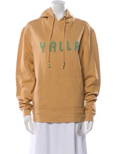 Pre-owned Ser.o.ya Graphic Print V-neck Sweater W/ Tags In Neutral