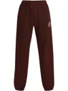 Ser.o.ya Hallie Track Pants In Ash Brown/white