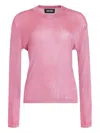 Ser.o.ya Hana Metallic Fine-knit Top