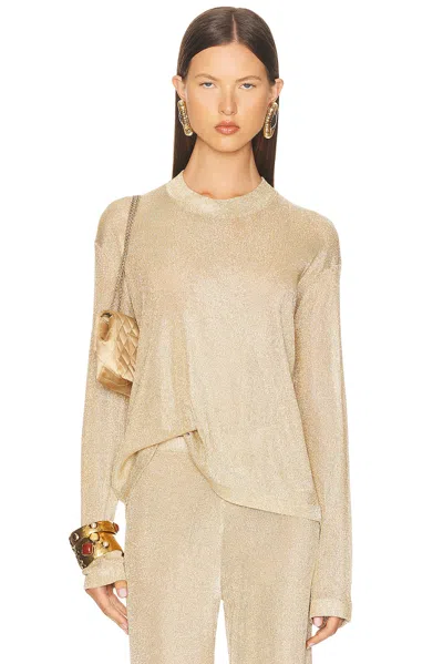 SER.O.YA HANA METALLIC TOP