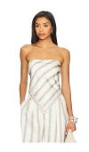 Ser.o.ya Hark Satin Top