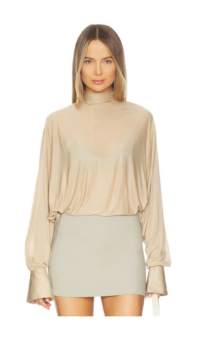 Ser.o.ya Hawkes Bodysuit In Neutral