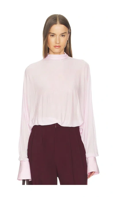 Ser.o.ya Hawkes Bodysuit In Pink