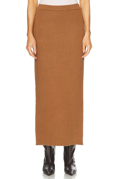 SER.O.YA HAZEL KNIT MAXI SKIRT