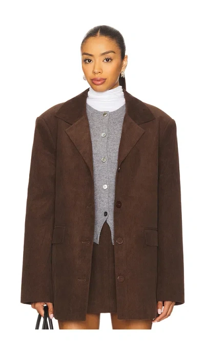 Ser.o.ya Hera Blazer In Brown