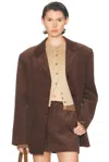 Ser.o.ya Hera Blazer In Brown