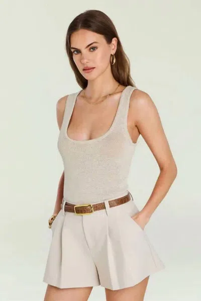 Ser.o.ya Hero Tank Top In Almond In Neutral