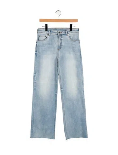 Pre-owned Ser.o.ya High-rise Skinny Leg Jeans In Blue