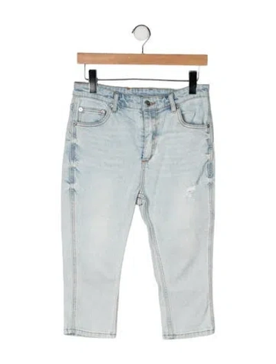 Pre-owned Ser.o.ya High-rise Straight Leg Jeans W/ Tags In Green