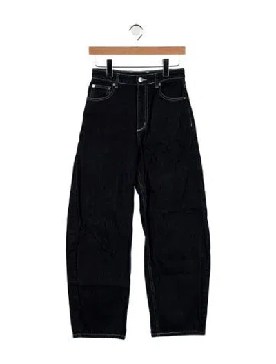 Pre-owned Ser.o.ya High-rise Wide Leg Jeans In Blue