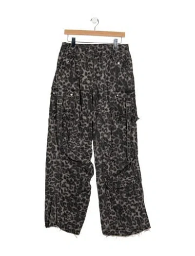 Pre-owned Ser.o.ya High-rise Wide Leg Jeans In Multi