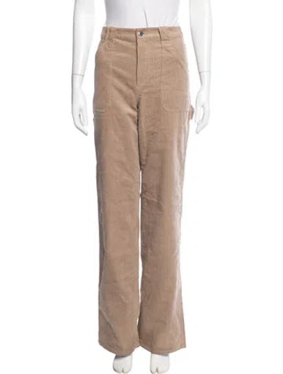 Pre-owned Ser.o.ya High-rise Wide Leg Jeans In Neutral