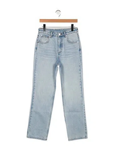 Pre-owned Ser.o.ya High-rise Wide Leg Jeans W/ Tags In Blue