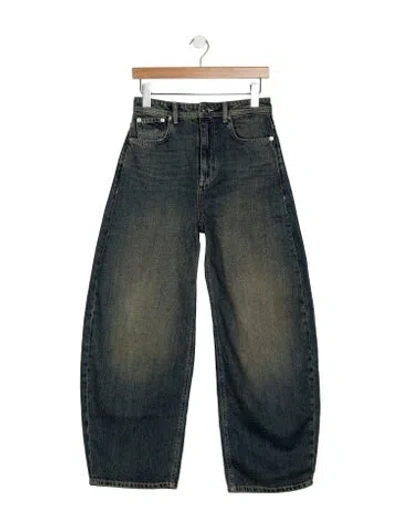 Pre-owned Ser.o.ya High-rise Wide Leg Jeans W/ Tags In Multicolor
