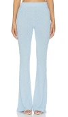 Ser.o.ya Agatha Pant In Baby Blue