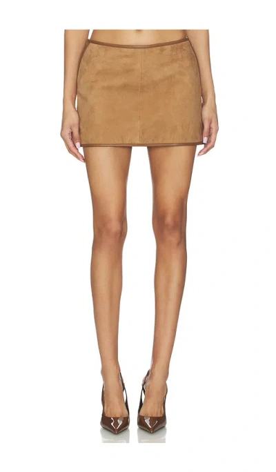 Ser.o.ya Inara Skirt In Brown