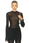 Ser.o.ya Ines Top In Black