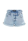 Ser.o.ya Women's Ingred Boyfriend Shorts In Coastline