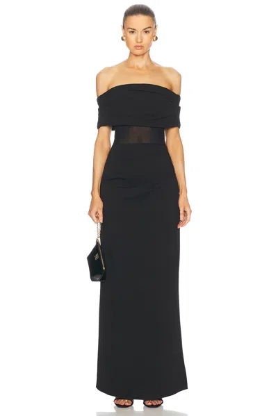 SER.O.YA ISABEL GOWN DRESS