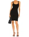 Ser.o.ya Isla Dress In Black In Black