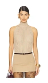 Ser.o.ya Isola Bodysuit In Black
