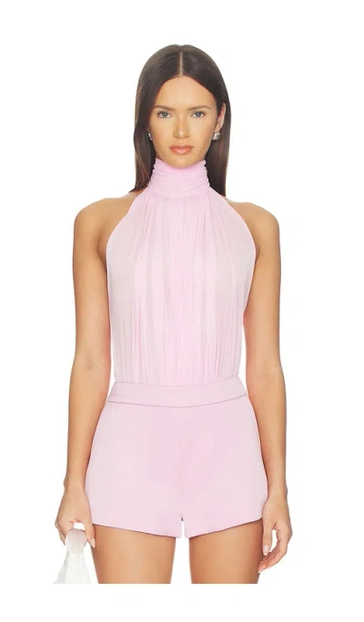 Ser.o.ya Isola Bodysuit In Pink