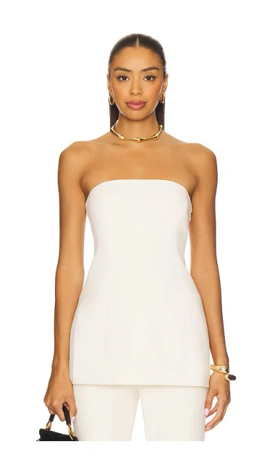 Ser.o.ya Isolde Top In White