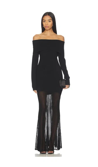 Ser.o.ya Isotta Dress In Black