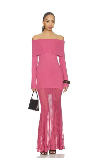 Ser.o.ya Isotta Dress In Pink