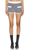 Ser.o.ya Jac Short In Cream & Navy