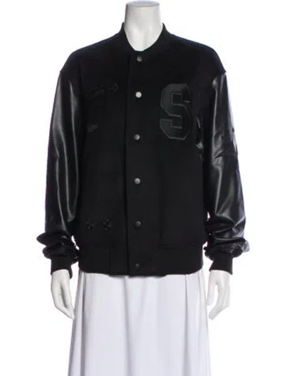 Pre-owned Ser.o.ya Jacket In Black