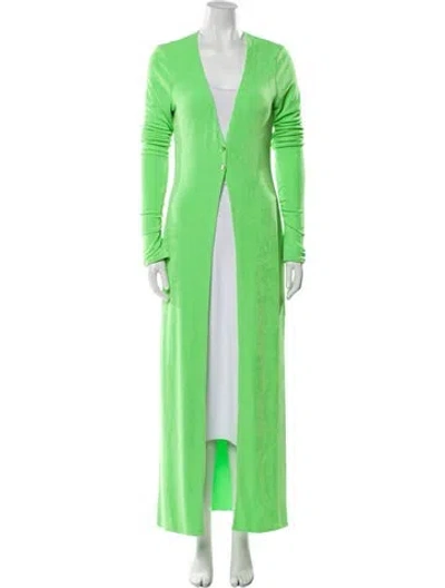 Pre-owned Ser.o.ya Jacket In Green