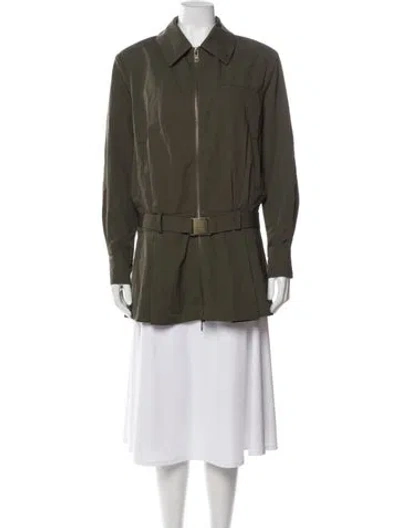 Pre-owned Ser.o.ya Jacket In Green