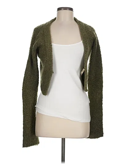 Pre-owned Ser.o.ya Jacket In Green