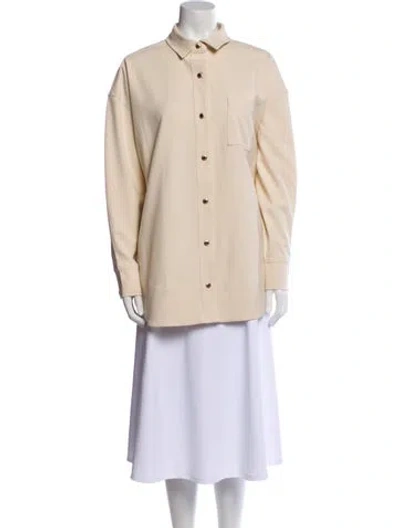 Pre-owned Ser.o.ya Jacket In Neutral