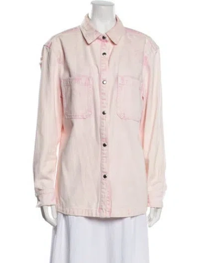 Pre-owned Ser.o.ya Jacket In Pink